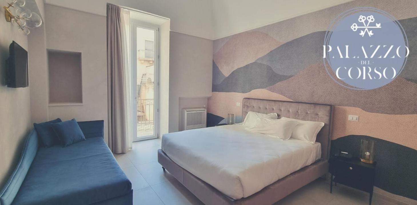 B&B Apartments Palazzo Del Corso Альтамура Экстерьер фото