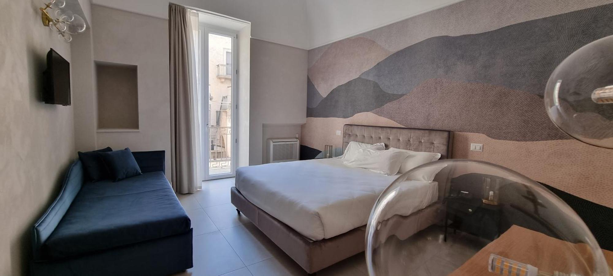 B&B Apartments Palazzo Del Corso Альтамура Экстерьер фото