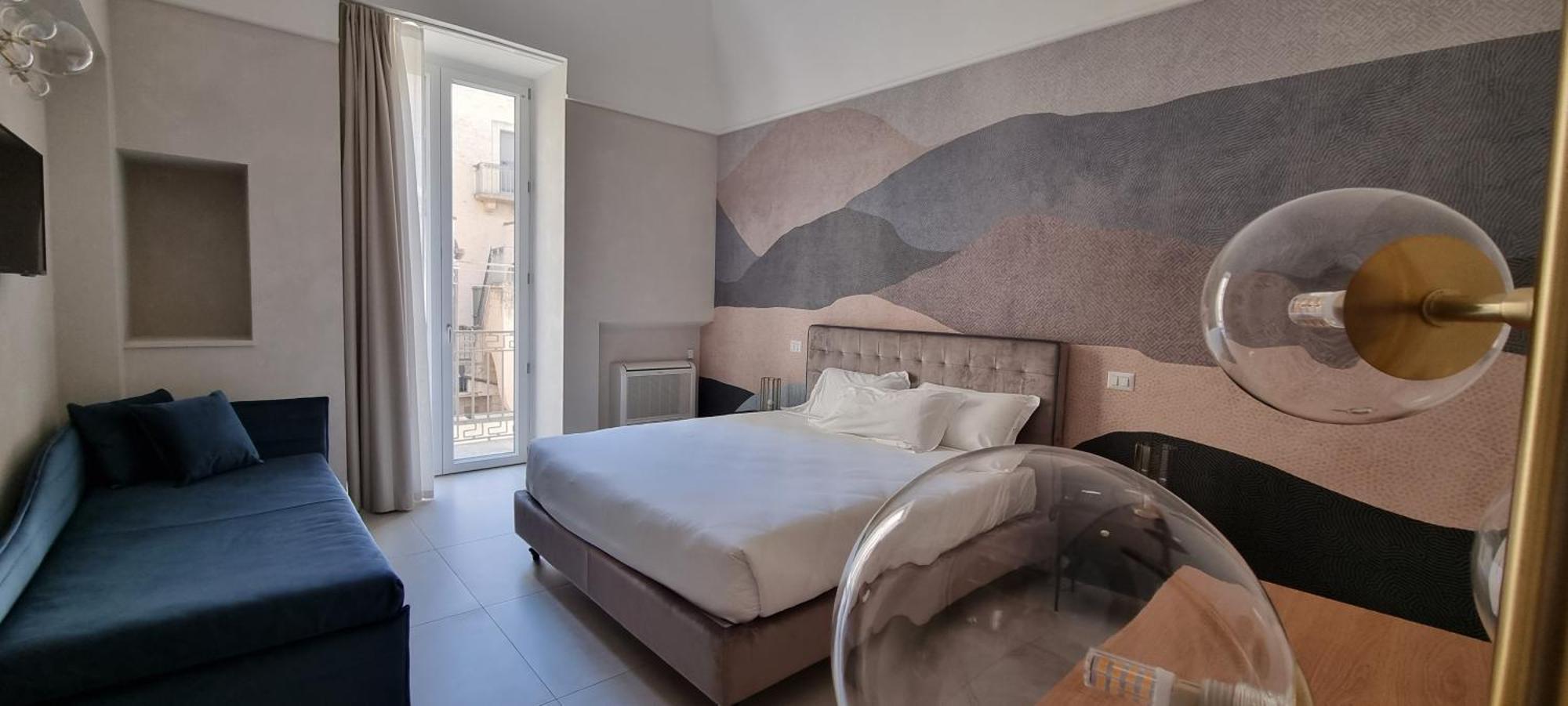 B&B Apartments Palazzo Del Corso Альтамура Экстерьер фото